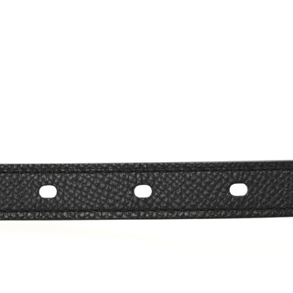 Hermes Epsom 15mm Pop H Belt 75 30 Black 3 of 8