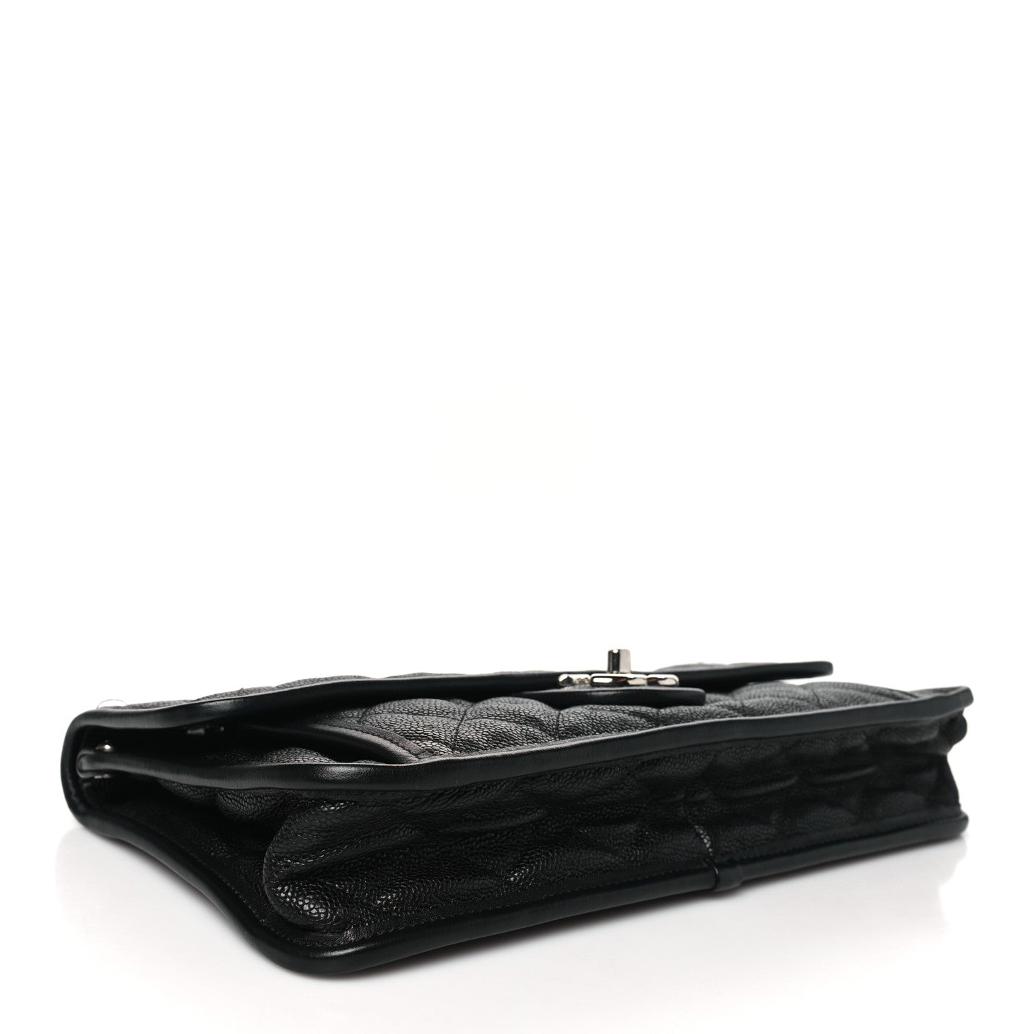 Chanel Caviar Quilted Medium French Riviera Flap Black 4 of 11