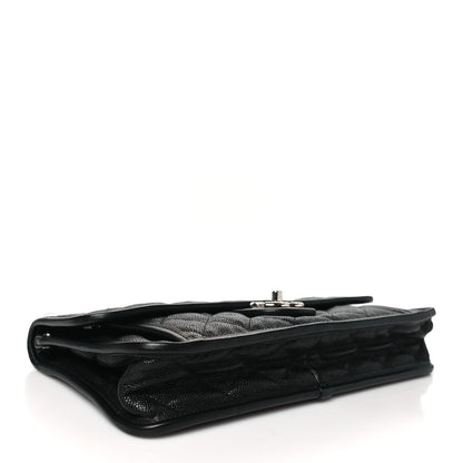 Chanel Caviar Quilted Medium French Riviera Flap Black 4 of 11