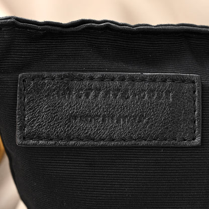 Saint Laurent Lambskin Quilted Small Loulou Puffer Monogram Chain Satchel Crema Soft 7 of 11