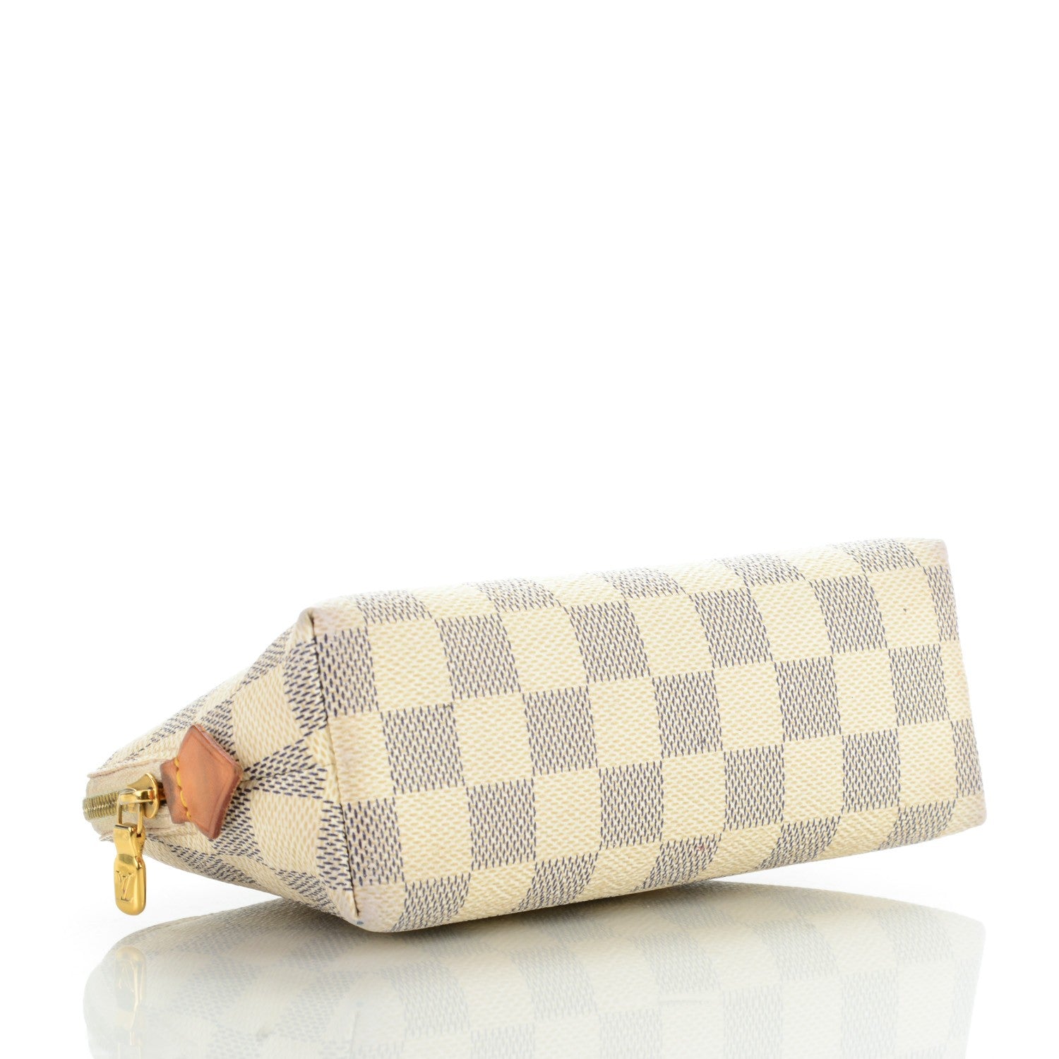 Louis Vuitton Damier Azur Cosmetic Pouch 4 of 10