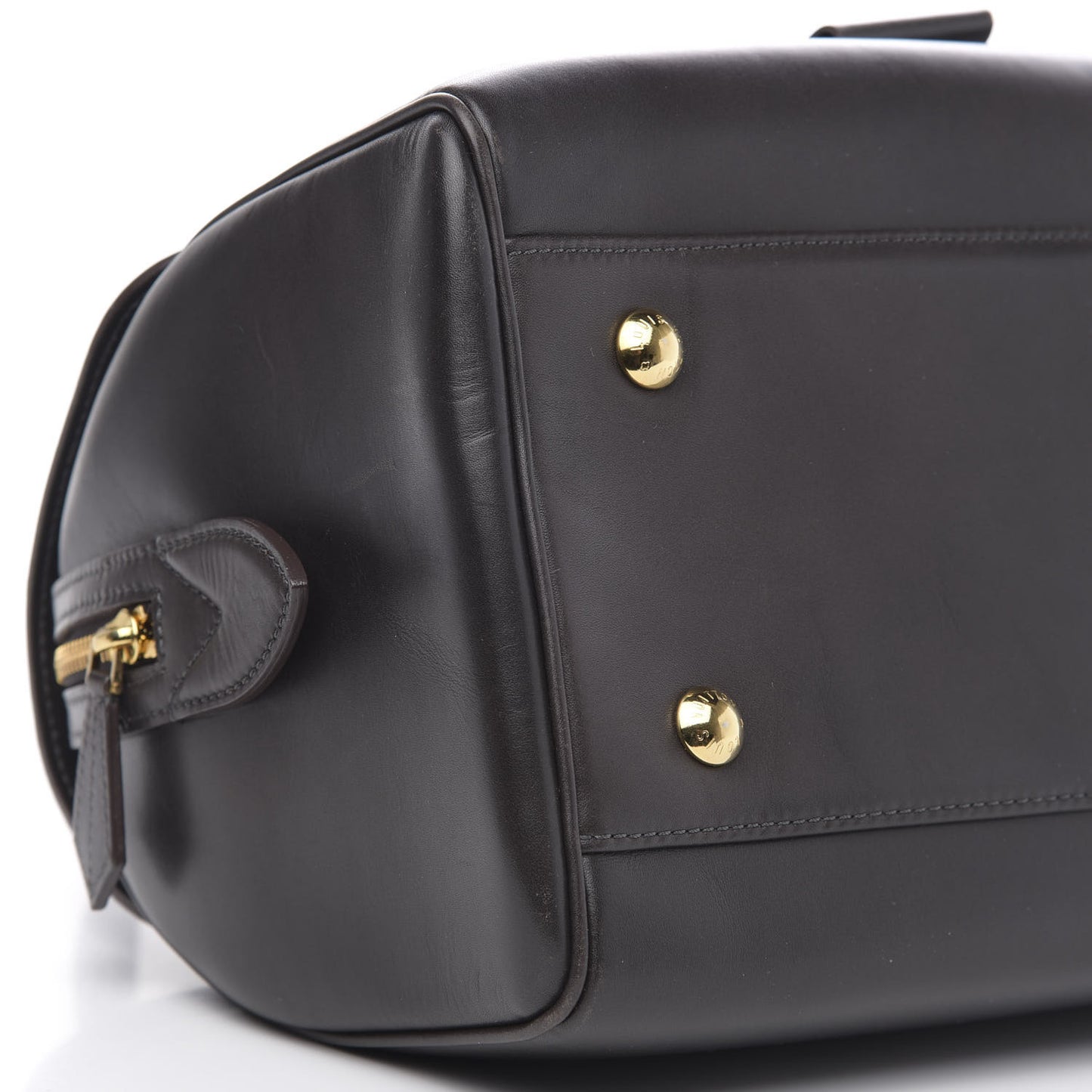 Cuir Orfevre Neo Speedy PM Brown