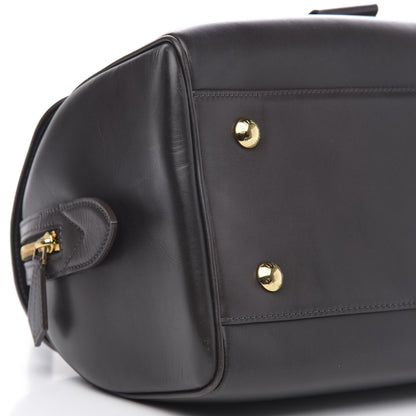 Louis Vuitton Cuir Orfevre Neo Speedy PM Brown 7 of 16