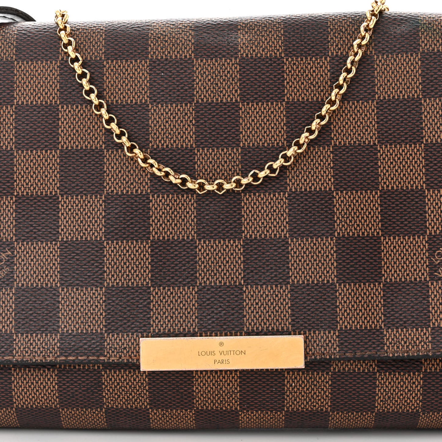 Damier Ebene Favorite MM