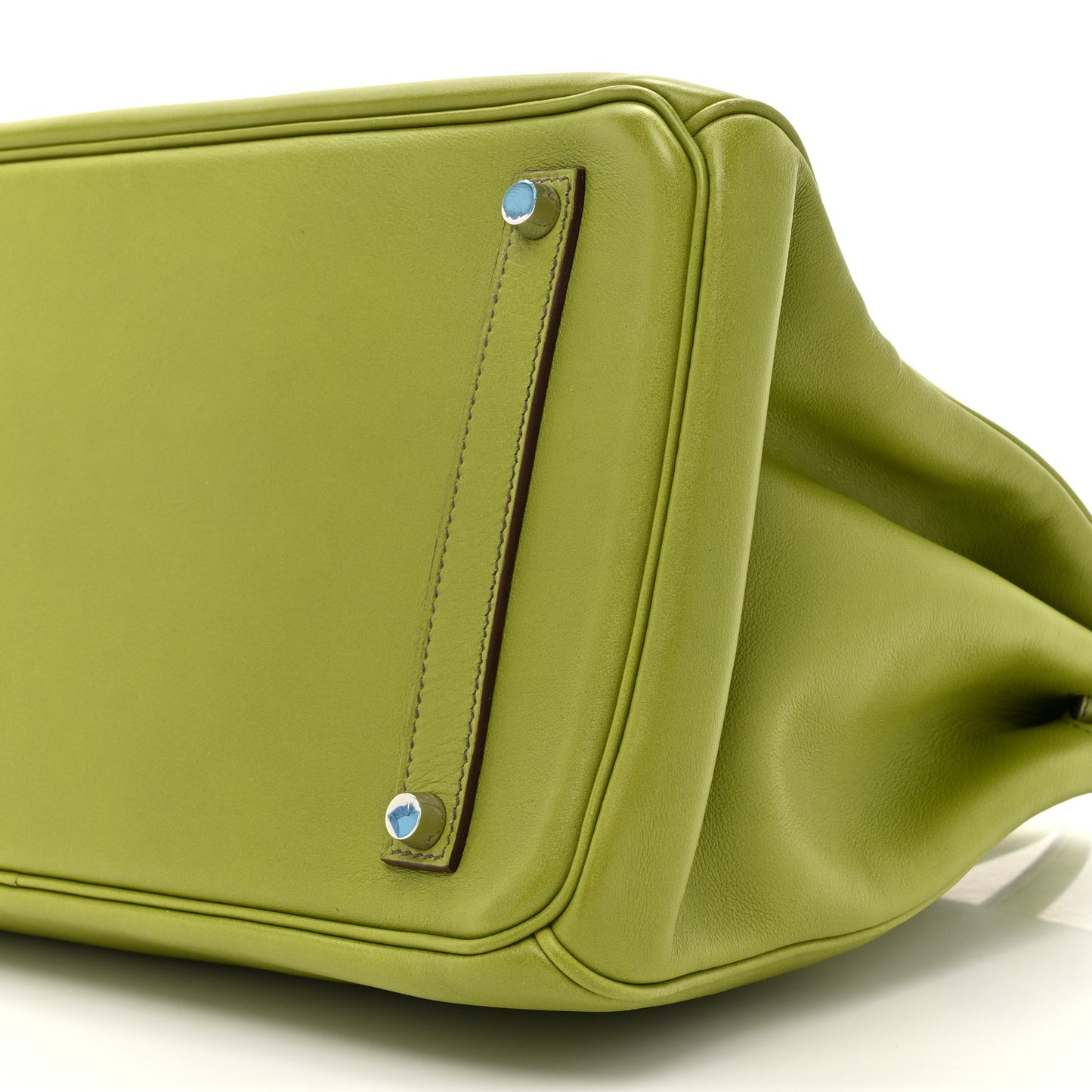 Swift Birkin 35 Vert Anis