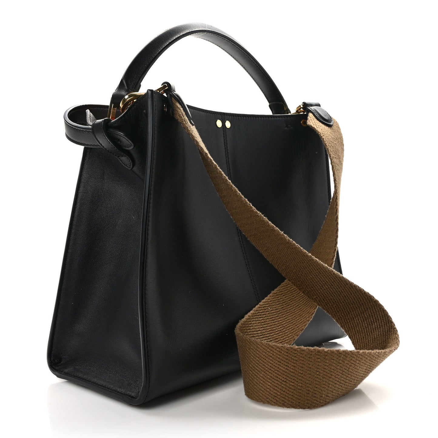 Vitello Seta Century Medium Peekaboo X-Lite Black Fragola