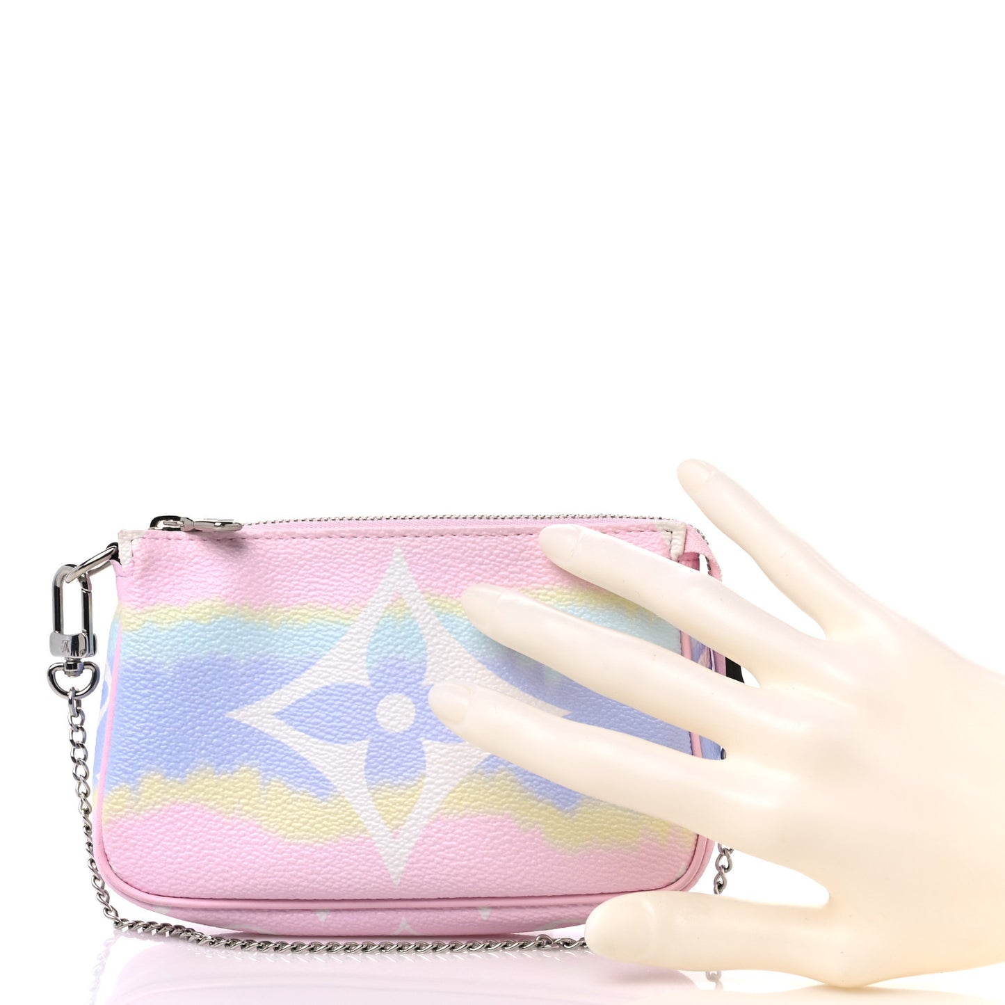 Monogram Escale Mini Pochette Accessories Pastel