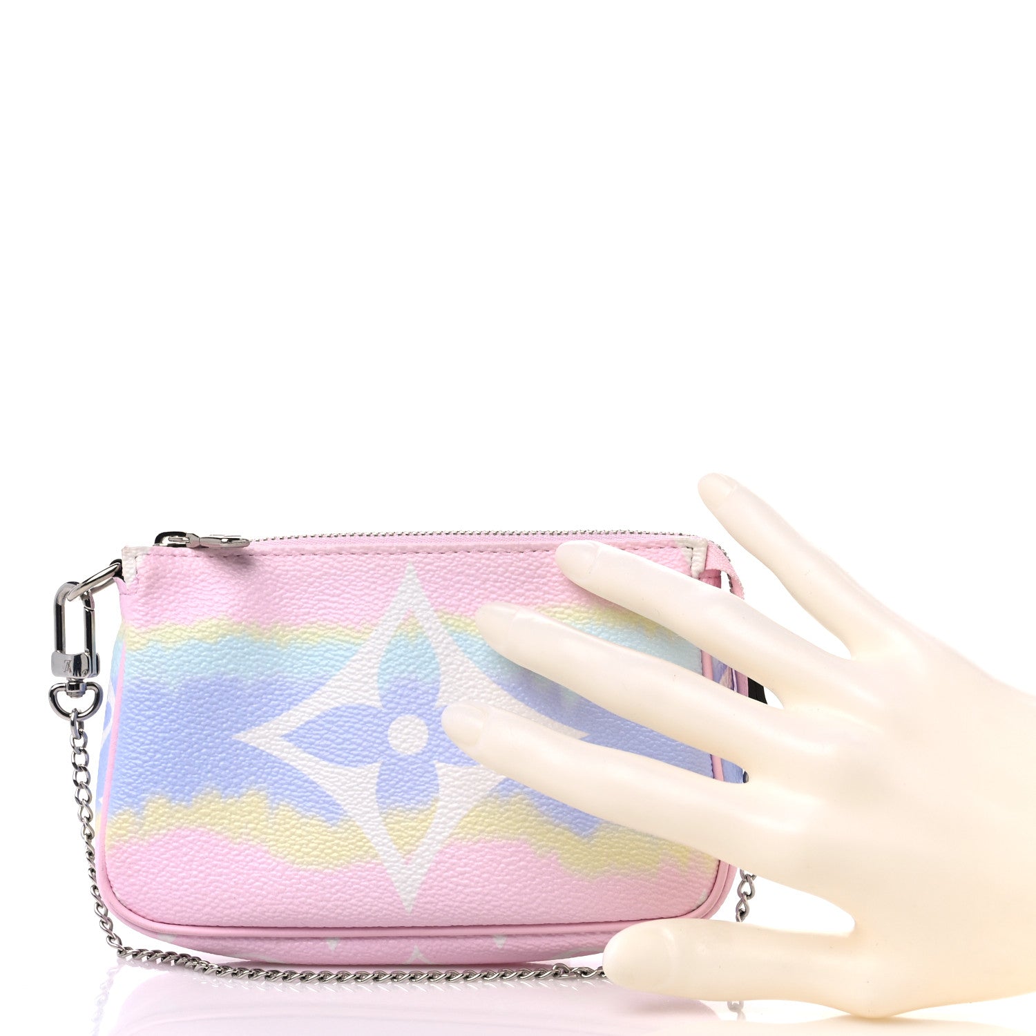 Louis Vuitton Monogram Escale Mini Pochette Accessories Pastel 2 of 9