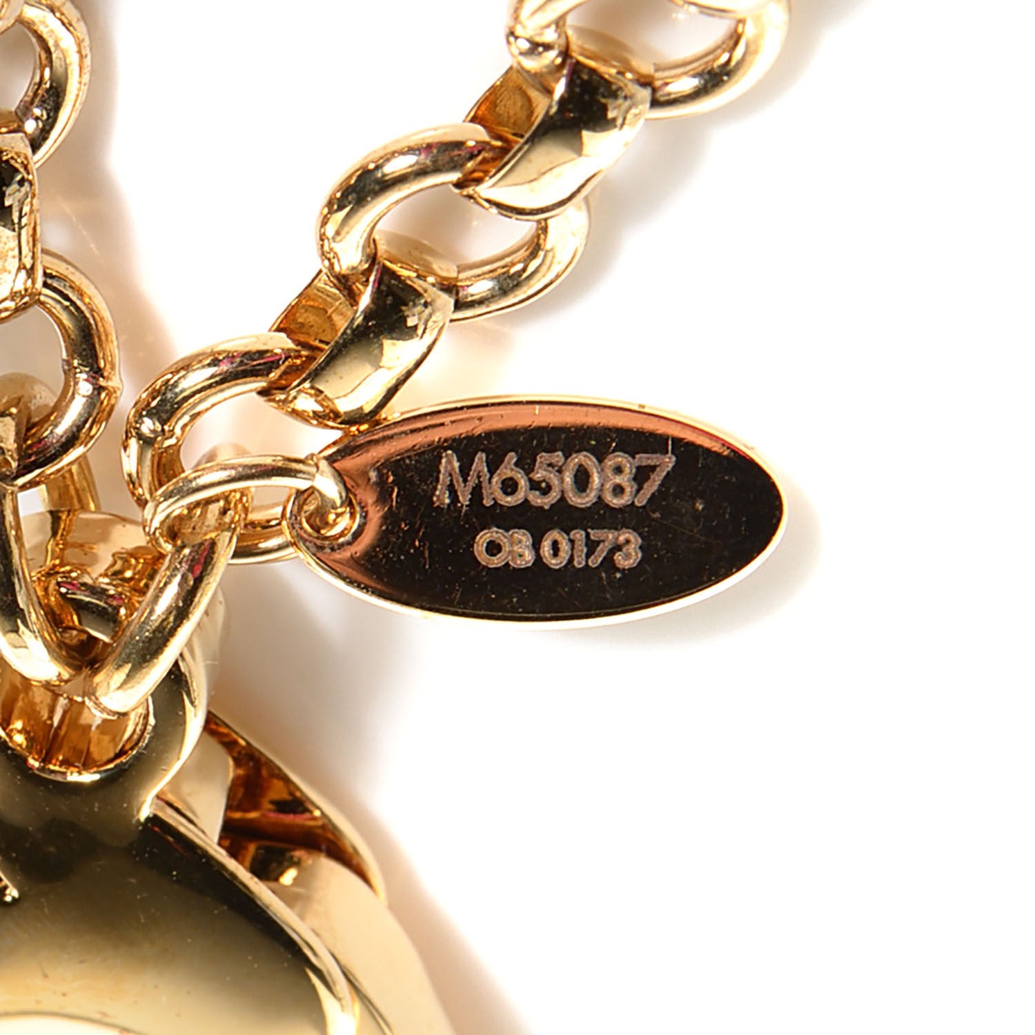 Louis Vuitton Insolence Bag Charm Ecaille 4 of 7