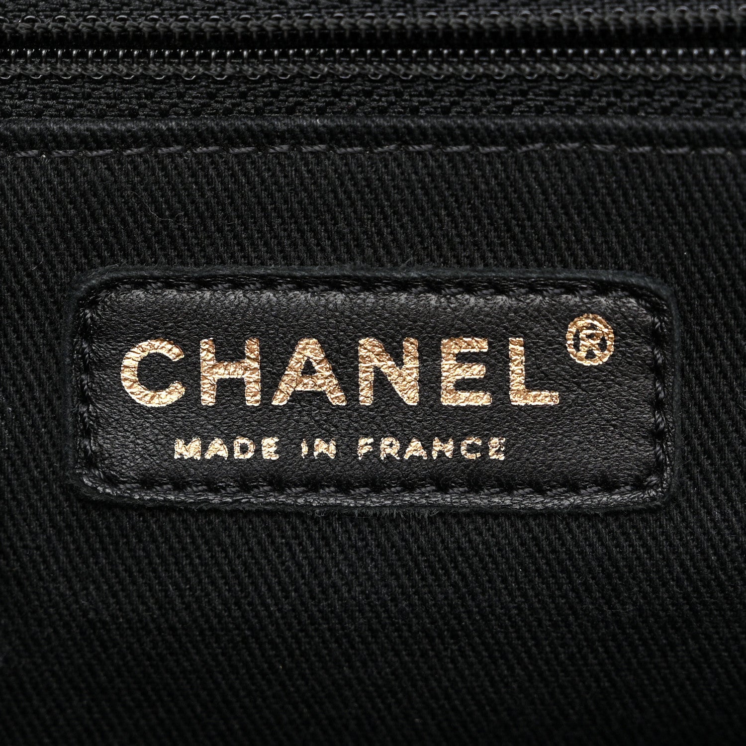 Chanel Glazed Calfskin Castle Rock Large Flap Burgundy 6 of 10