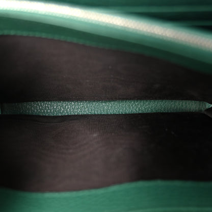 Gucci Calfskin Mini Dionysus Chain Wallet Emerald 5 of 10