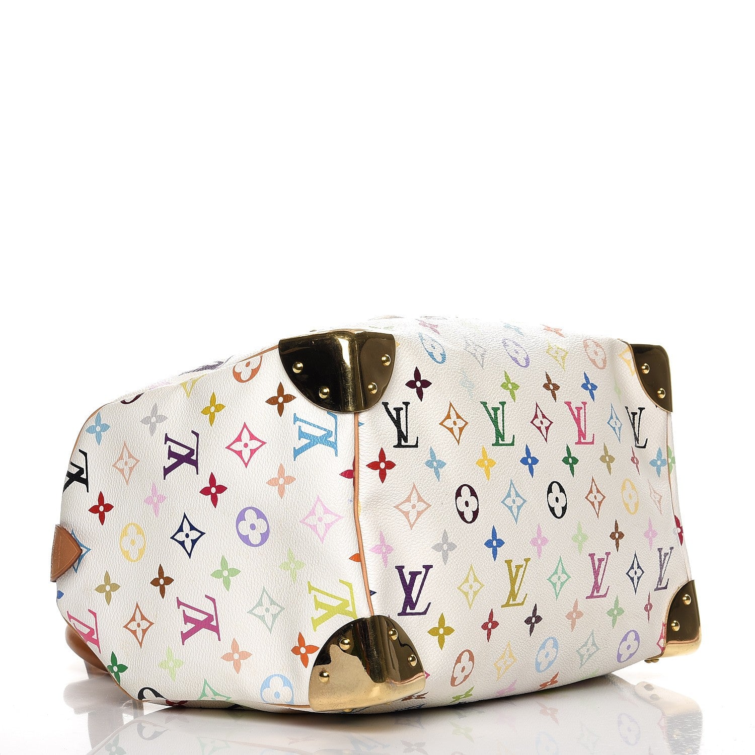 Louis Vuitton Monogram Multicolor Speedy 30 White 4 of 8