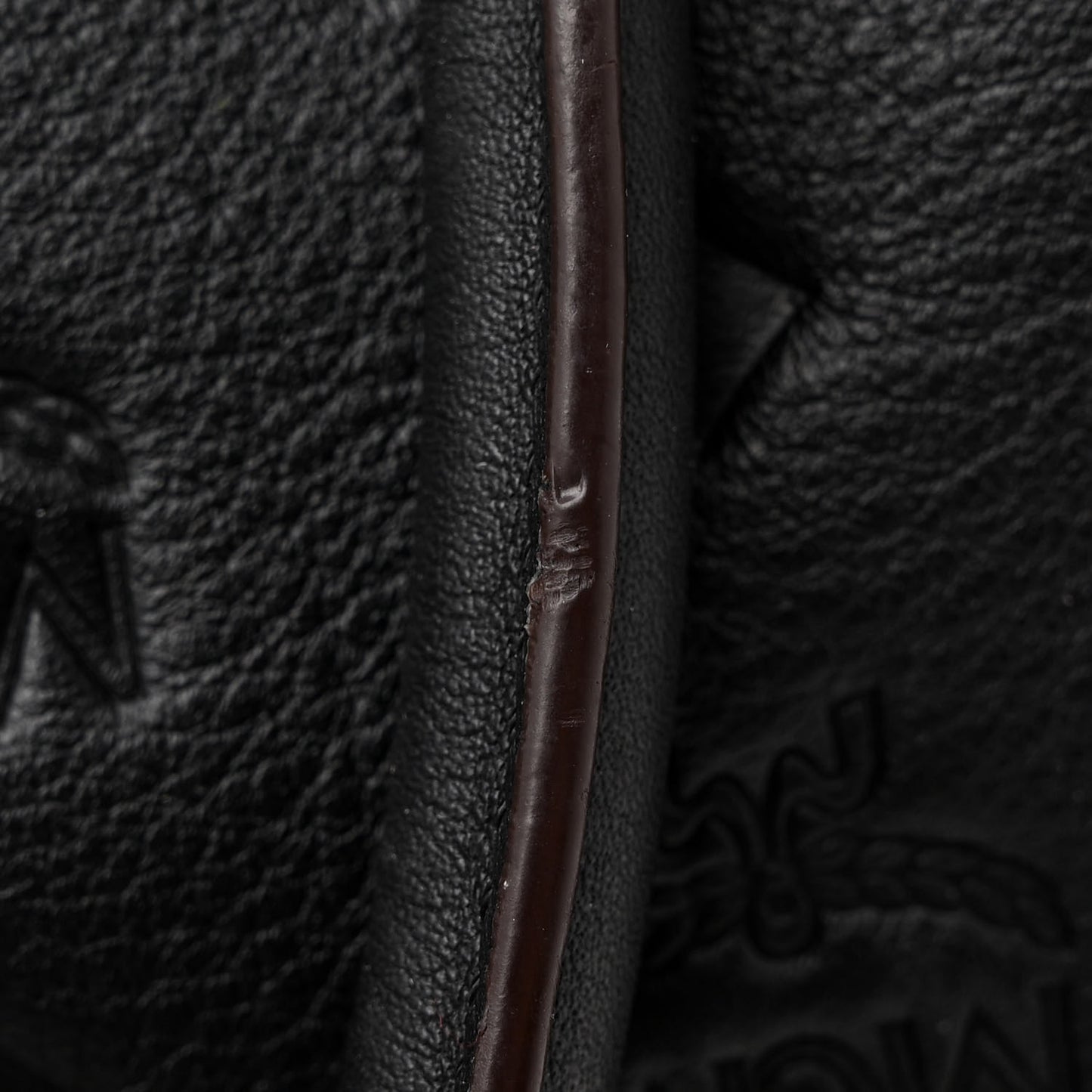 Calfskin Ottomar Monogram Essential Boston Bag Black