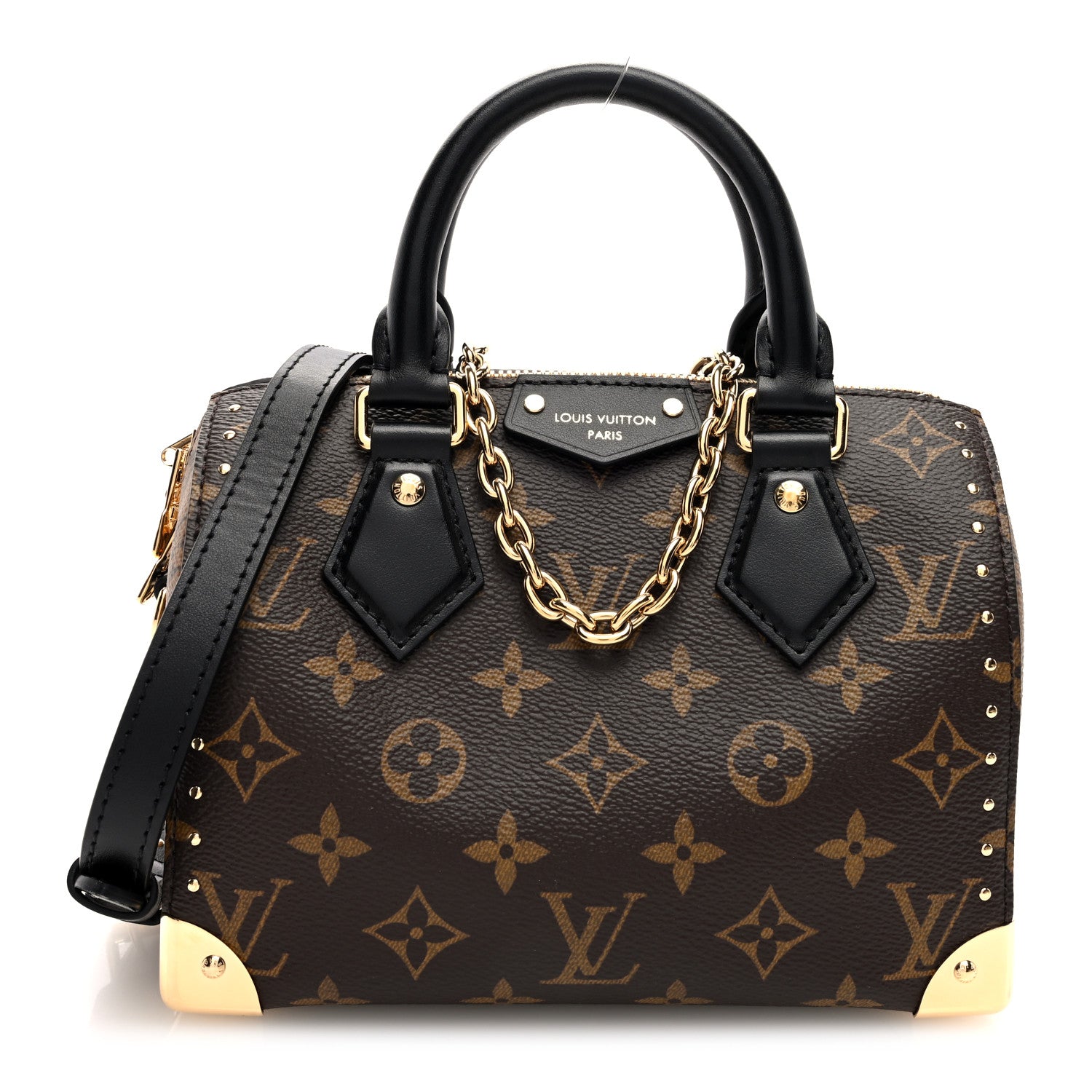 Louis Vuitton Reverse Monogram Speedy Trunk 20 1 of 10