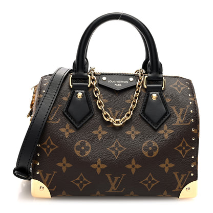 Louis Vuitton Reverse Monogram Speedy Trunk 20 1 of 10