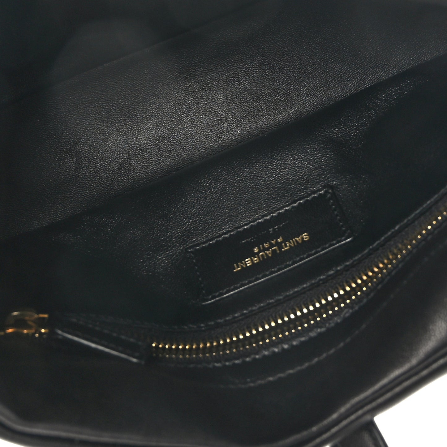 Padded Lambskin Le 5 A 7 Hobo Black