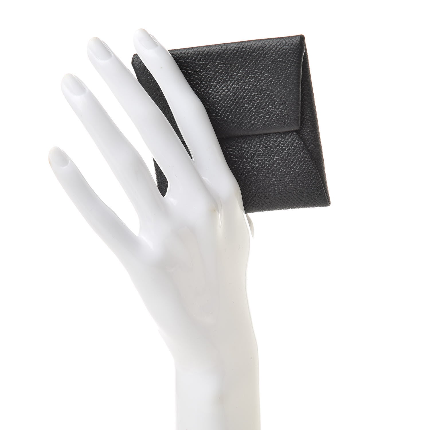 Hermes Epsom Bastia Coin Purse Black 2 of 9