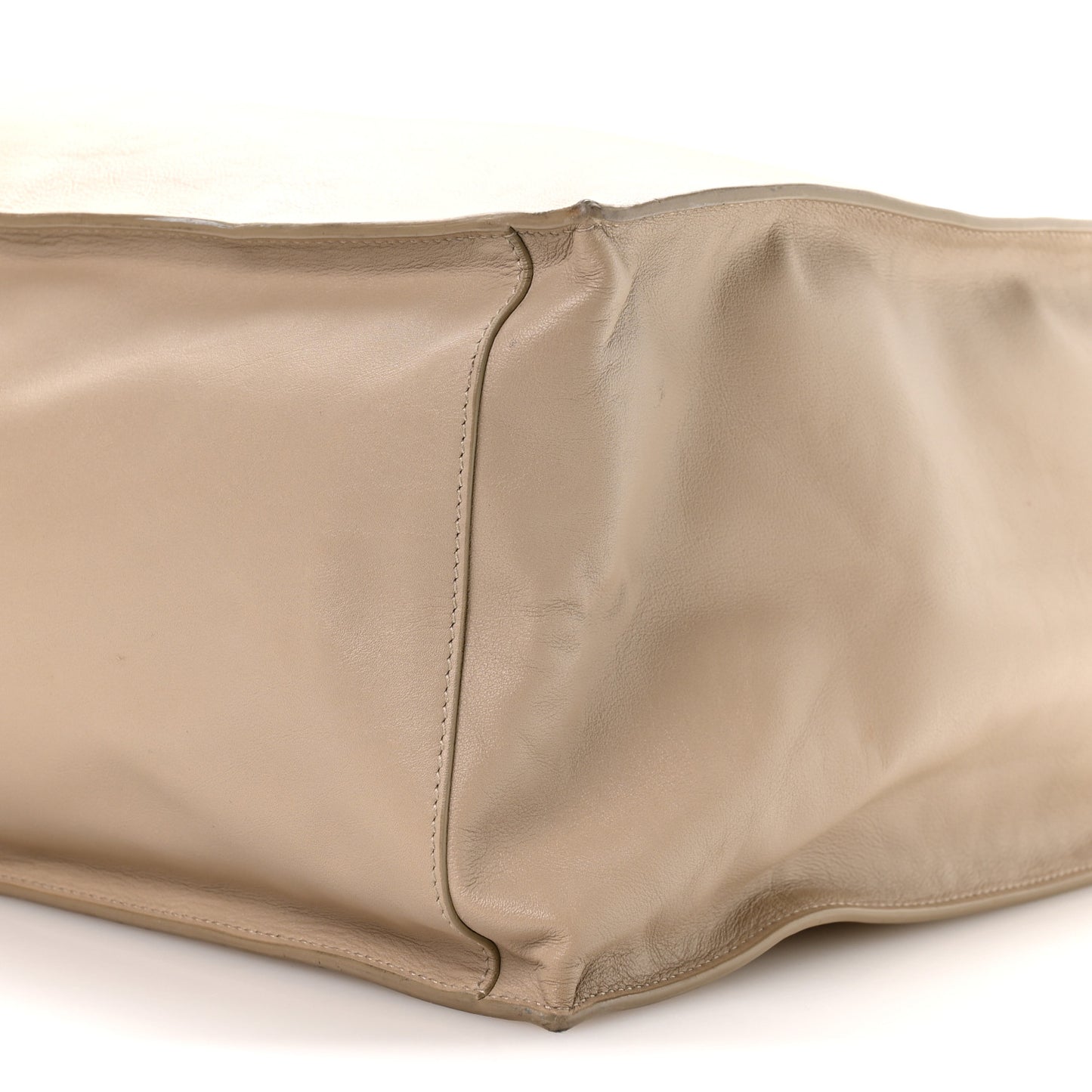 Vitello Large Rive Gauche Tote Sea Salt