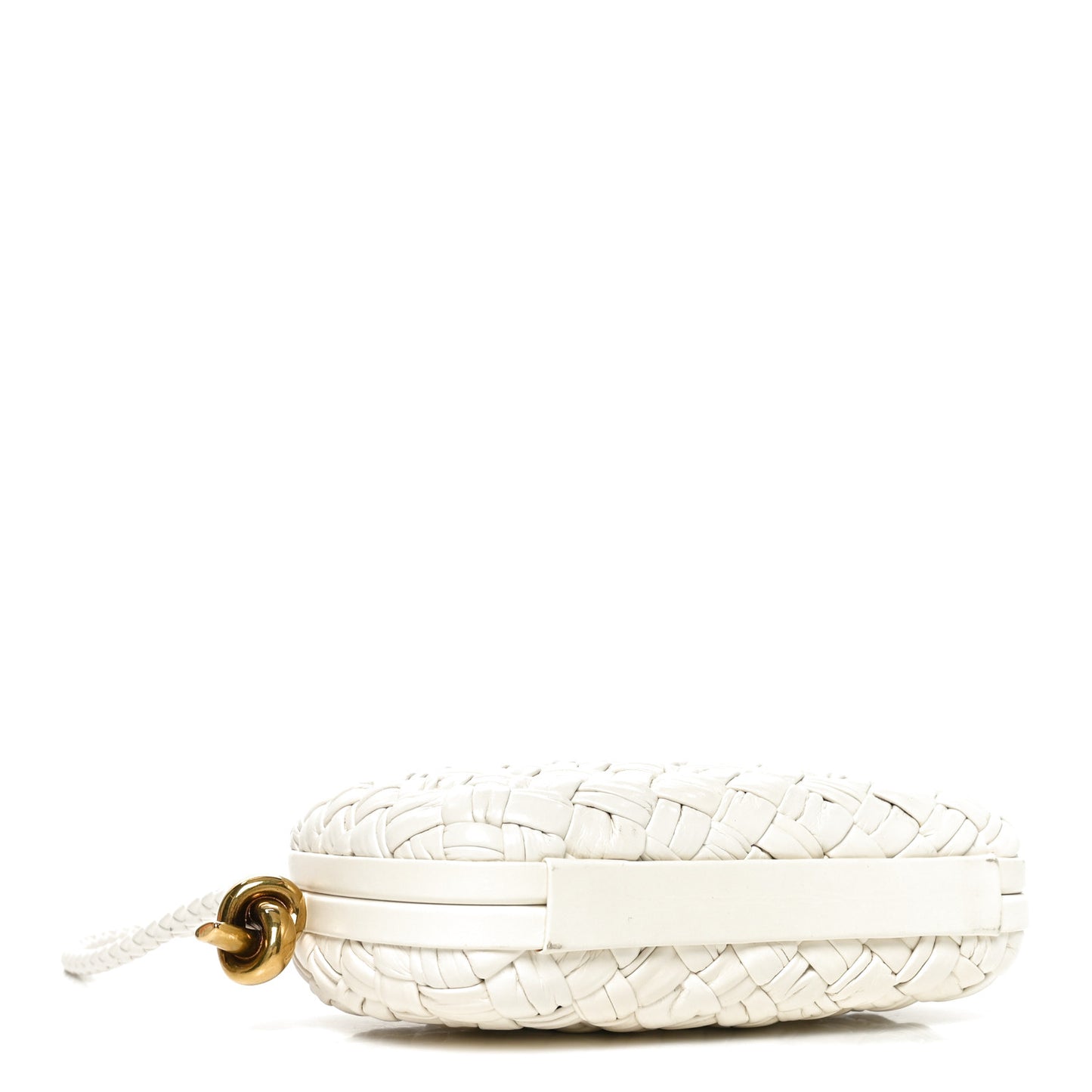 Foulard Intrecciato Knot On Strap White
