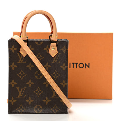 Louis Vuitton Monogram Petit Sac Plat 11 of 11