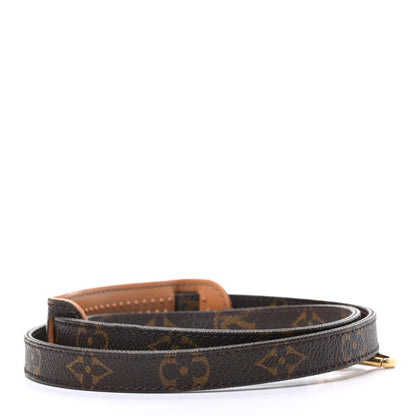 Louis Vuitton Monogram 16mm Shoulder Strap 2 of 2