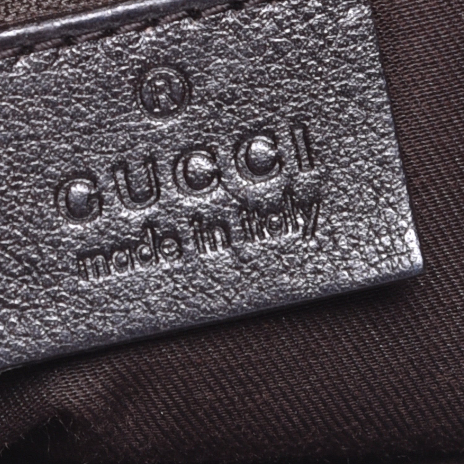 Gucci Monogram Large New Ladies Web Hobo Dark Brown 6 of 11
