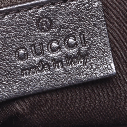 Gucci Monogram Large New Ladies Web Hobo Dark Brown 6 of 11