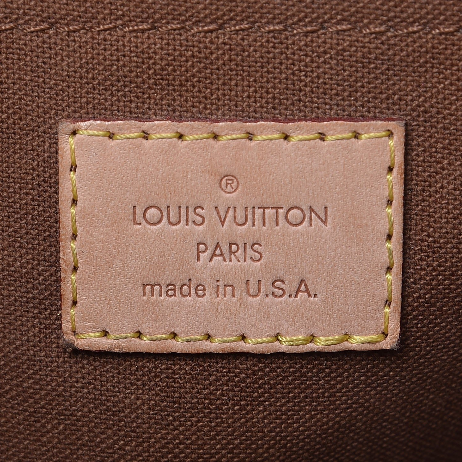 Louis Vuitton Monogram Thames GM 6 of 14