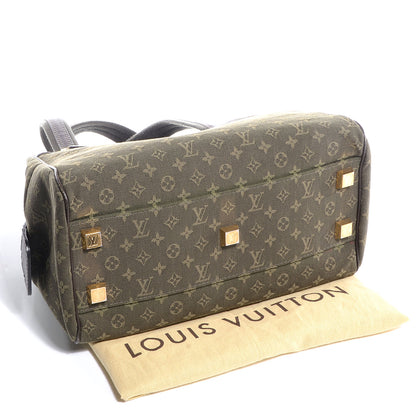 Louis Vuitton Mini Monogram Josephine PM Kaki 4 of 7