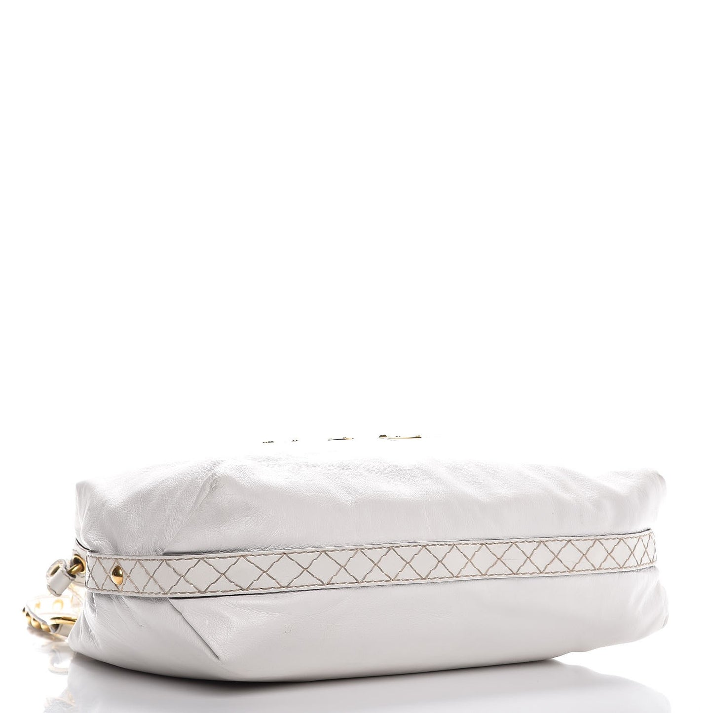 Calfskin Irina Tote White