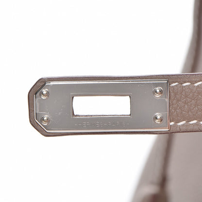 Hermes Togo Birkin 25 Etoupe 29 of 35