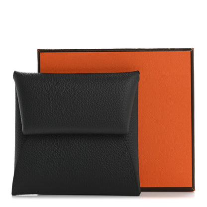 Hermes Evercolor Bastia Coin Purse  Vert Amande Gris Meyer 8 of 8