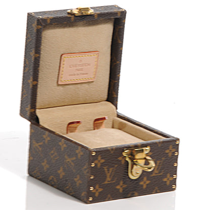 Louis Vuitton Monogram Ring Box Mini Trunk Case 5 of 7