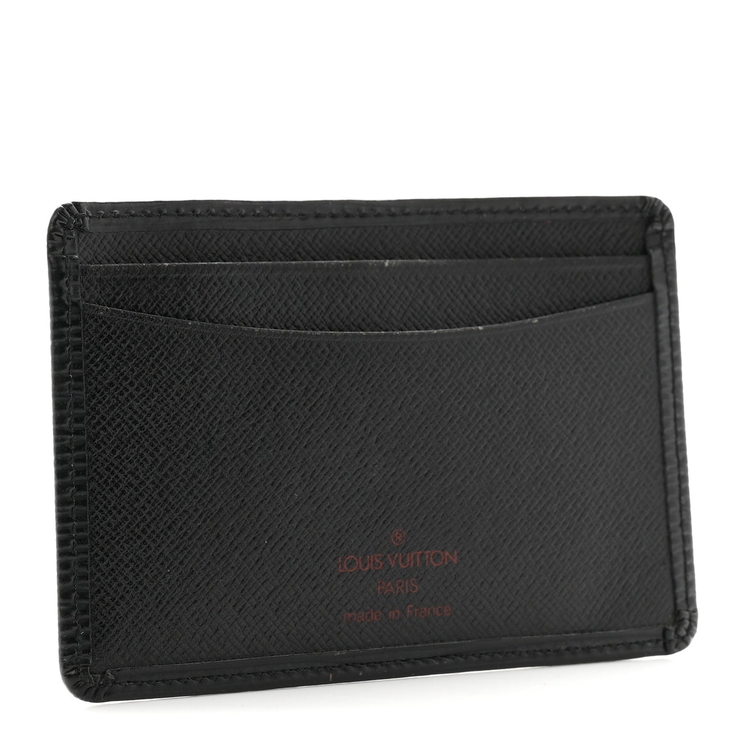 Epi Card Holder Black