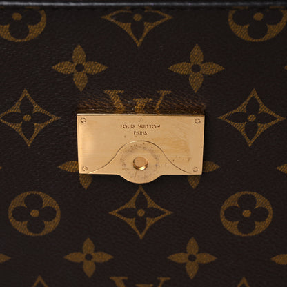 Louis Vuitton Monogram Cluny MM Blue Glacial 14 of 25