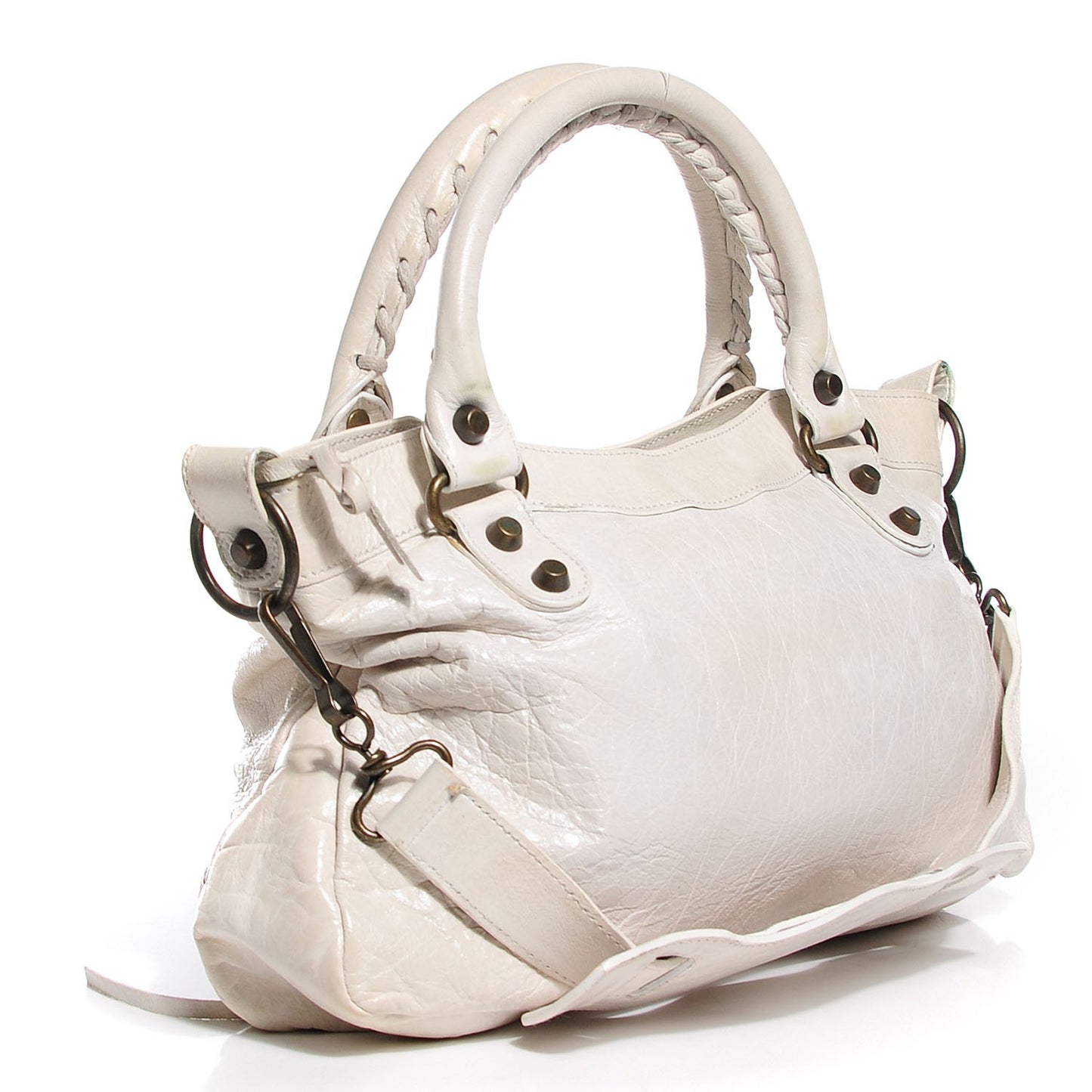 Chevre Classic Hardware First White