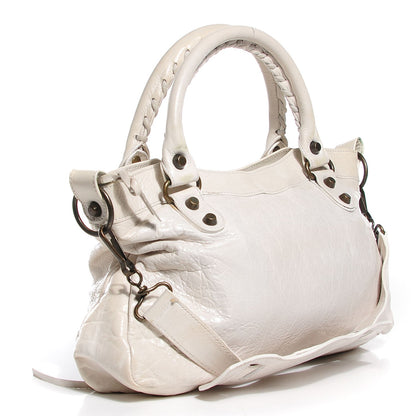 Balenciaga Chevre Classic Hardware First White 4 of 12