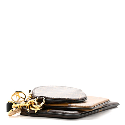 Louis Vuitton Reverse Monogram Giant Trio Pouch 4 of 9