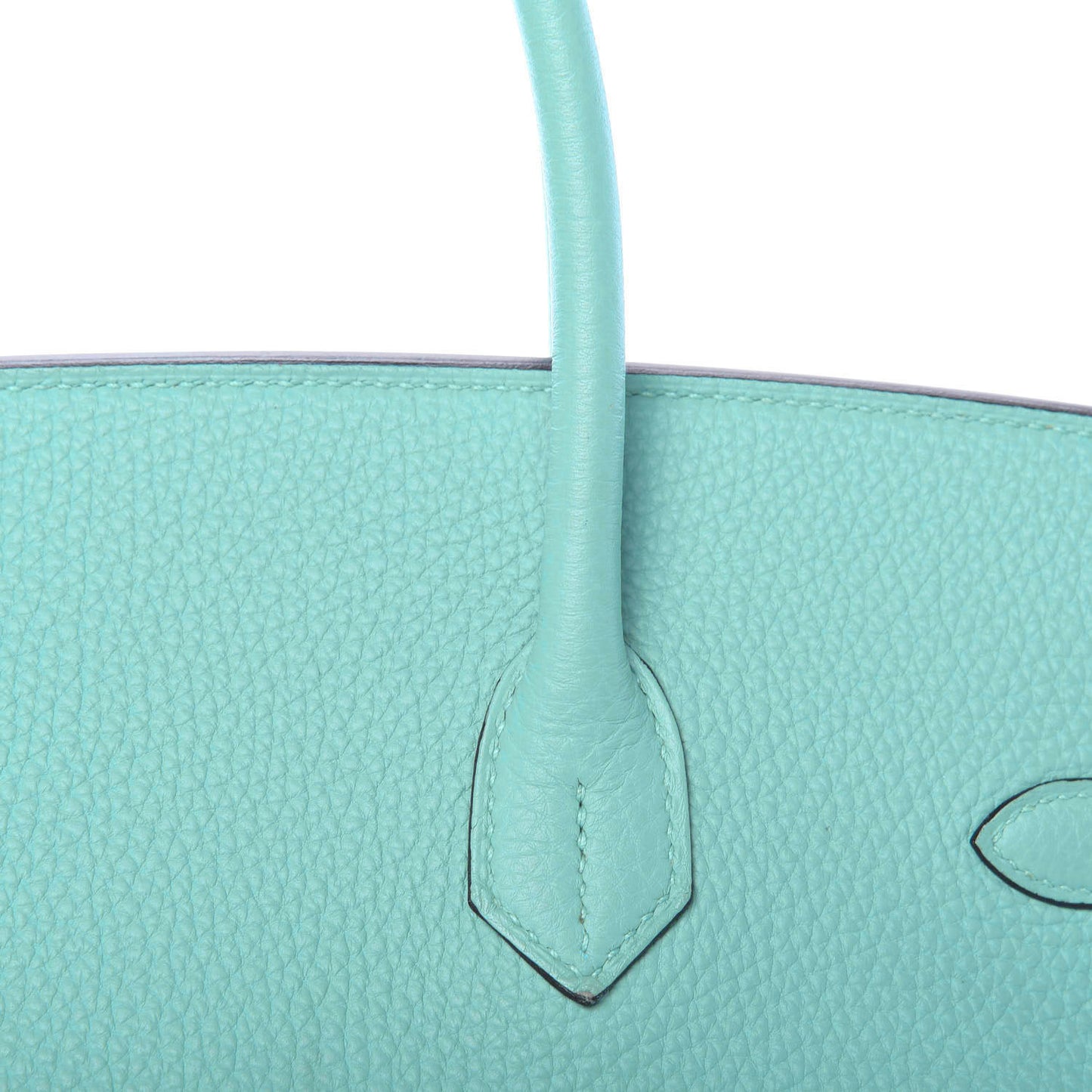 Togo Birkin 35 Bleu Atoll