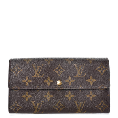 Louis Vuitton Monogram Sarah Wallet 1 of 9