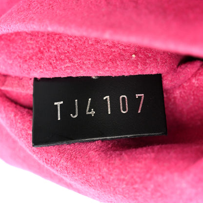 Louis Vuitton Epi Pochette Felicie Black Hot Pink 8 of 15