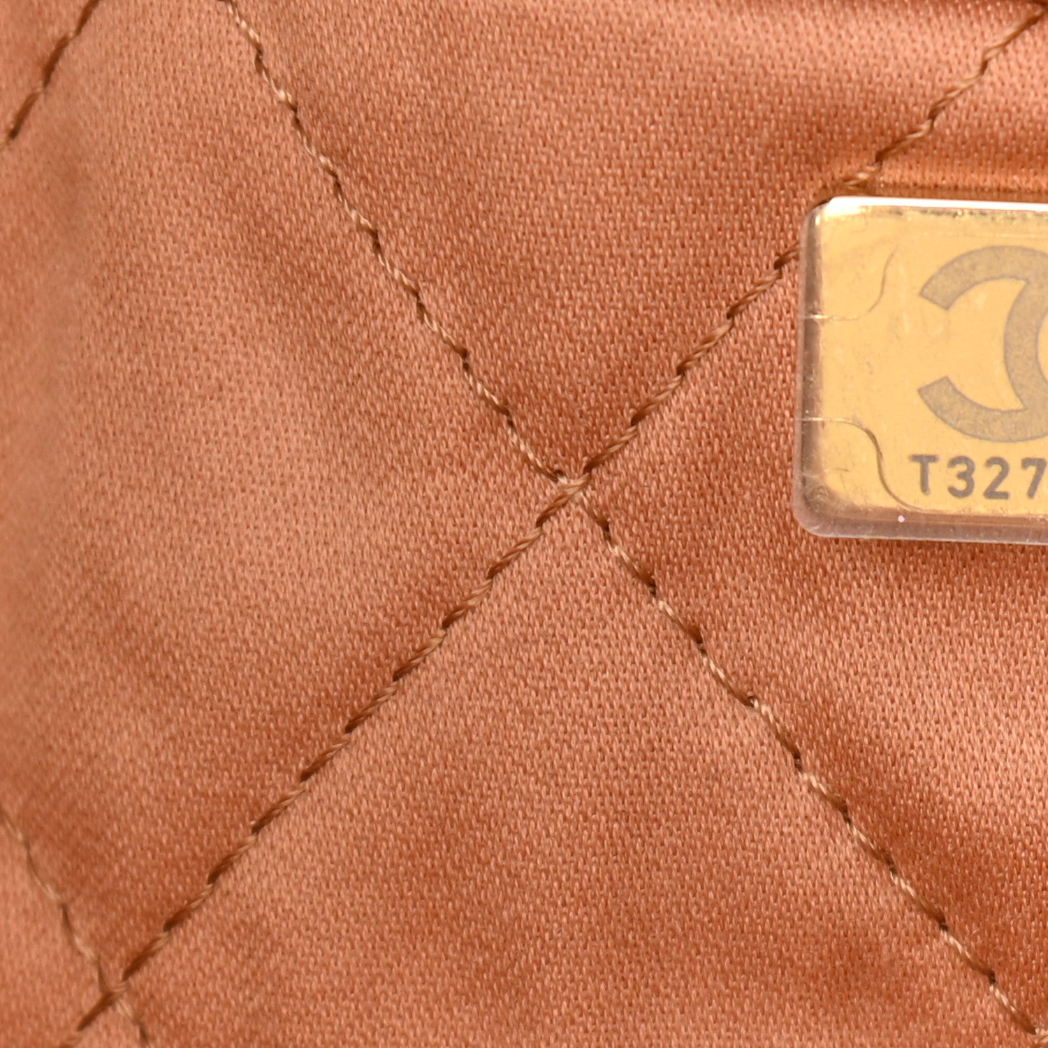 Chanel Shiny Calfskin Quilted Chanel 22 Brown 9 of 12
