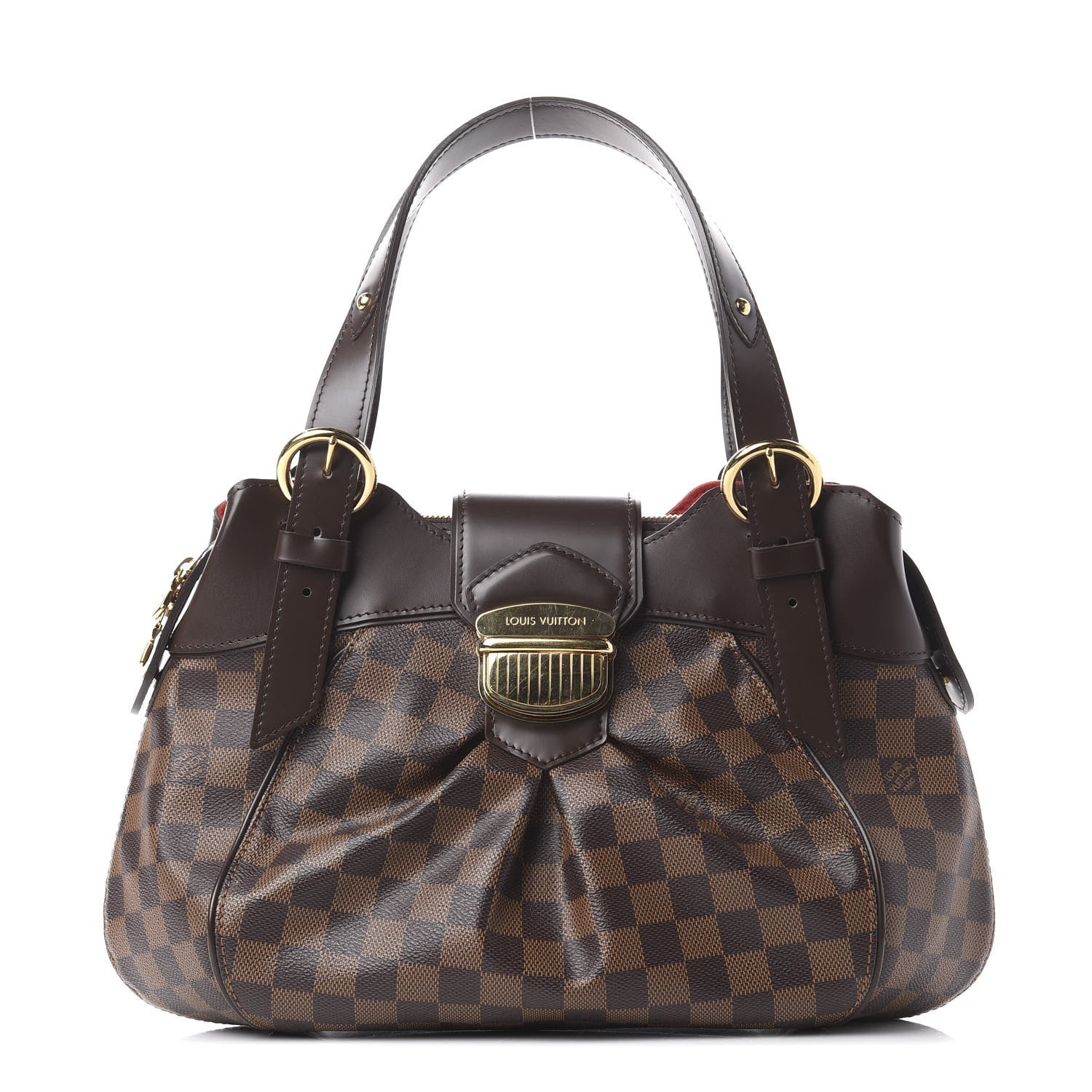 Louis Vuitton Damier Ebene Sistina PM 1 of 9