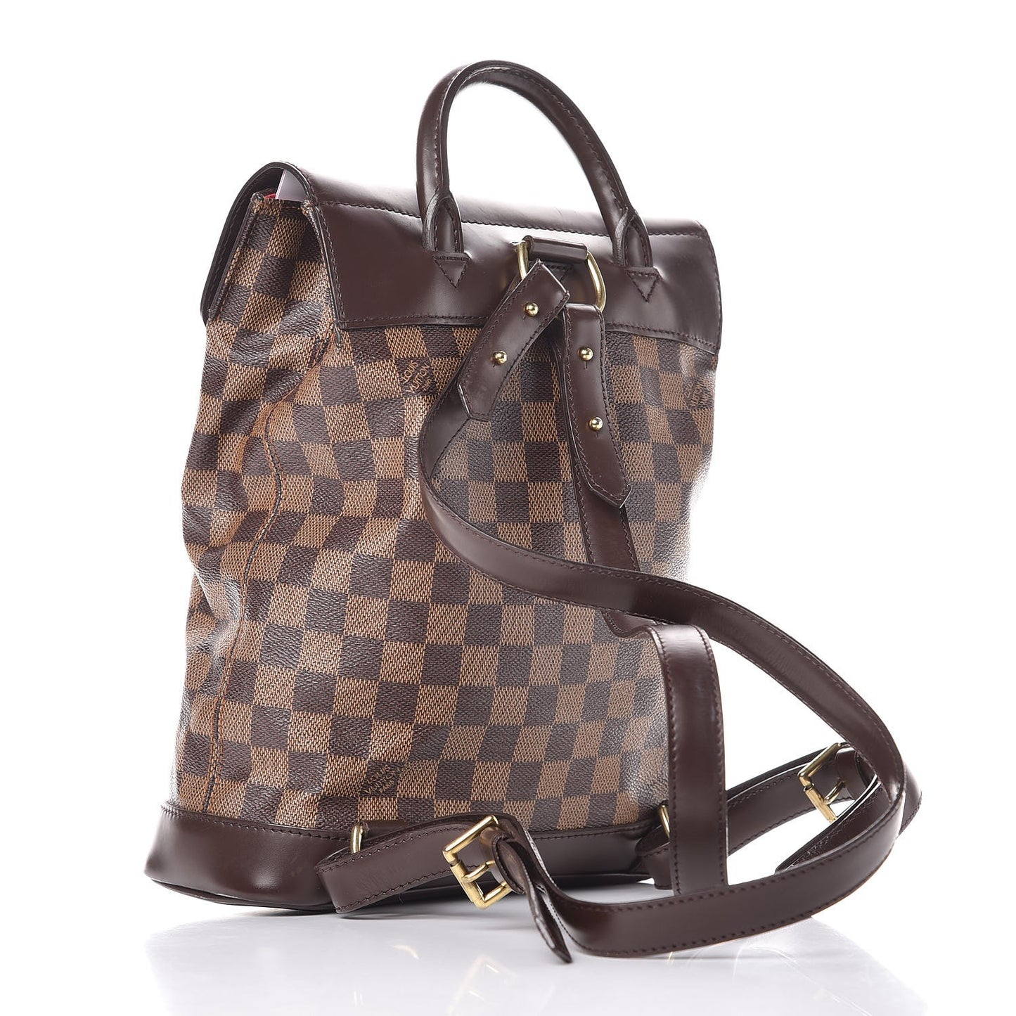 Damier Ebene Soho Backpack