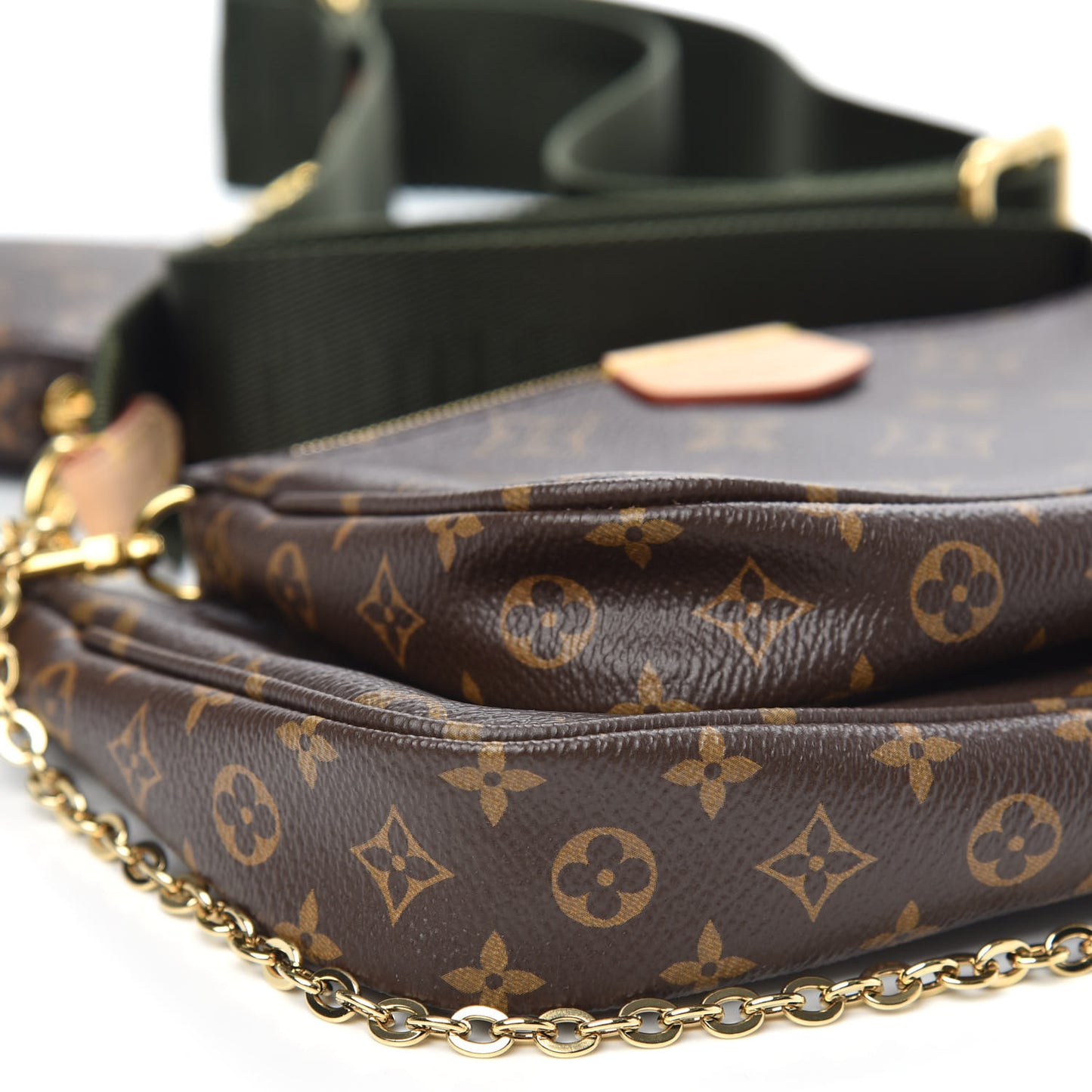 Monogram Multi Pochette Accessories Kaki