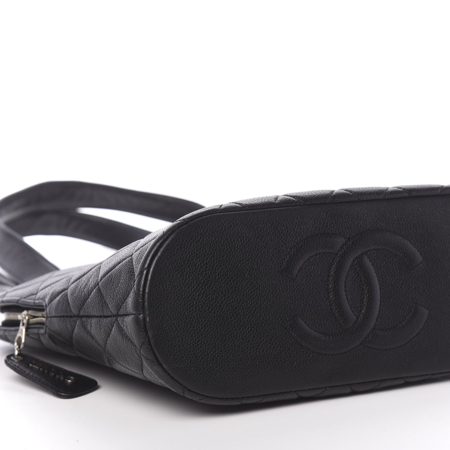 Caviar CC Shoulder Bag Black