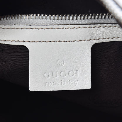 Gucci Guccissima Large Icon Bit Hobo Off White 6 of 16