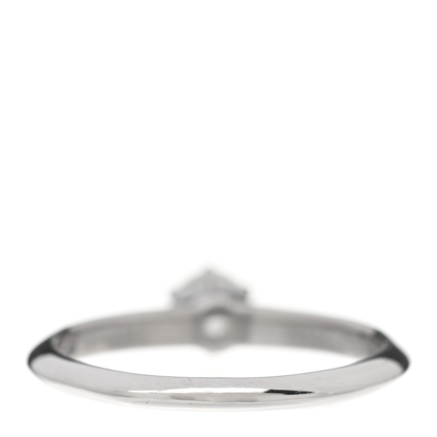 Tiffany Platinum Diamond .30ct Solitaire Engagement Ring 49 5 4 of 6