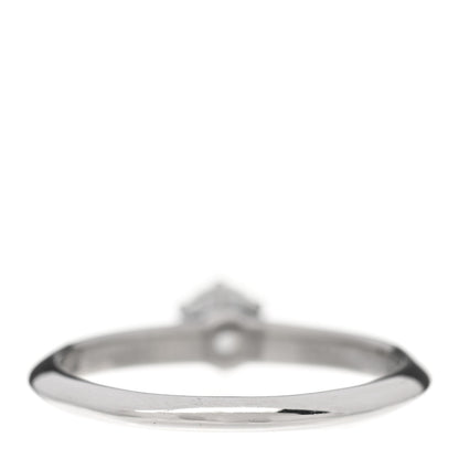 Tiffany Platinum Diamond .30ct Solitaire Engagement Ring 49 5 4 of 6