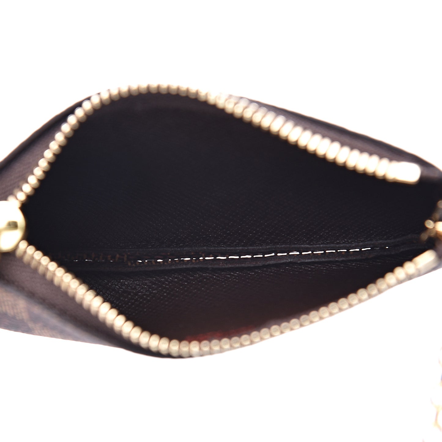 Damier Ebene Key Pouch